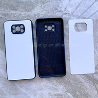 Funda de Teléfono Sublimable de Alta Calidad, Fundas Sublimables 2D para POCOX3 NFC, Funda de Aluminio al por Mayor