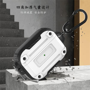 Venta al por mayor de auriculares de moda funda para <span class=keywords><strong>Airpods</strong></span> <span class=keywords><strong>pro</strong></span> 2nd 3rd generación inalámbrico lindo auriculares funda protectora - Product Image 5