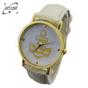 Quadrante di ancoraggio cinturino di colore <span class=keywords><strong>bianco</strong></span> moda quarzo vogue <span class=keywords><strong>orologio</strong></span> in pelle da <span class=keywords><strong>donna</strong></span> - Product Image 4