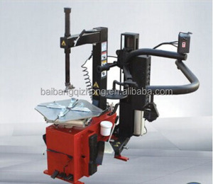 Pasokan udara mesin pengganti ban otomatis, ban kompatibel 8-10BAR 220V 1,1kw 380V 0,75kw lebar roda maks 450MM - Product Image 3