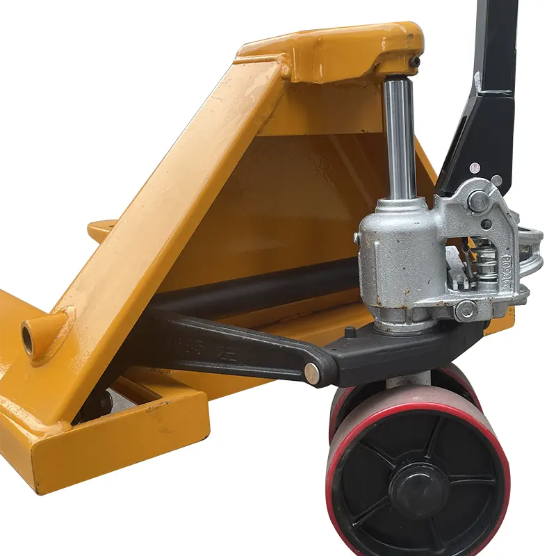 Vendita calda 1.5T 2T 3T carrello elevatore manuale pallet jack manuale carrello elevatore a mano transpallet manuale