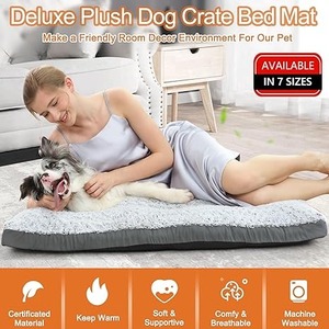 Lit pour chien de luxe lavable en machine antidérapant respectueux de l'environnement à vendre - Product Image 5