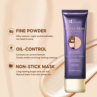 En stock, vitamine C de bonne qualité, couvre la peau, couvre le corps, lisse, blanchissant, maquillage naturel, tous types de peau, avec des échantillons gratuits