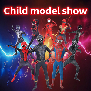 Traje de Cosplay de Spider-Man de Alta Elasticidad, <span class=keywords><strong>Nuevo</strong></span>, para Adultos, Disfraz de Superhéroe - Product Image 6