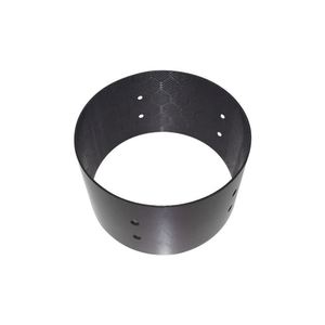 Feutre en fibre de carbone SHENYU de grand diamètre, épaisseur 5 mm, forme tubulaire, pour moteurs de drones robustes, température de fonctionnement 200°C - Product Image 1