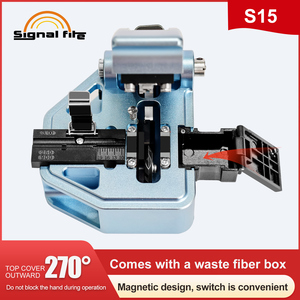 New Arrival Fiber Cleaver S15 Optical Cleaver Machine AI 12 Fiber Cutting Tool - Product Image 5