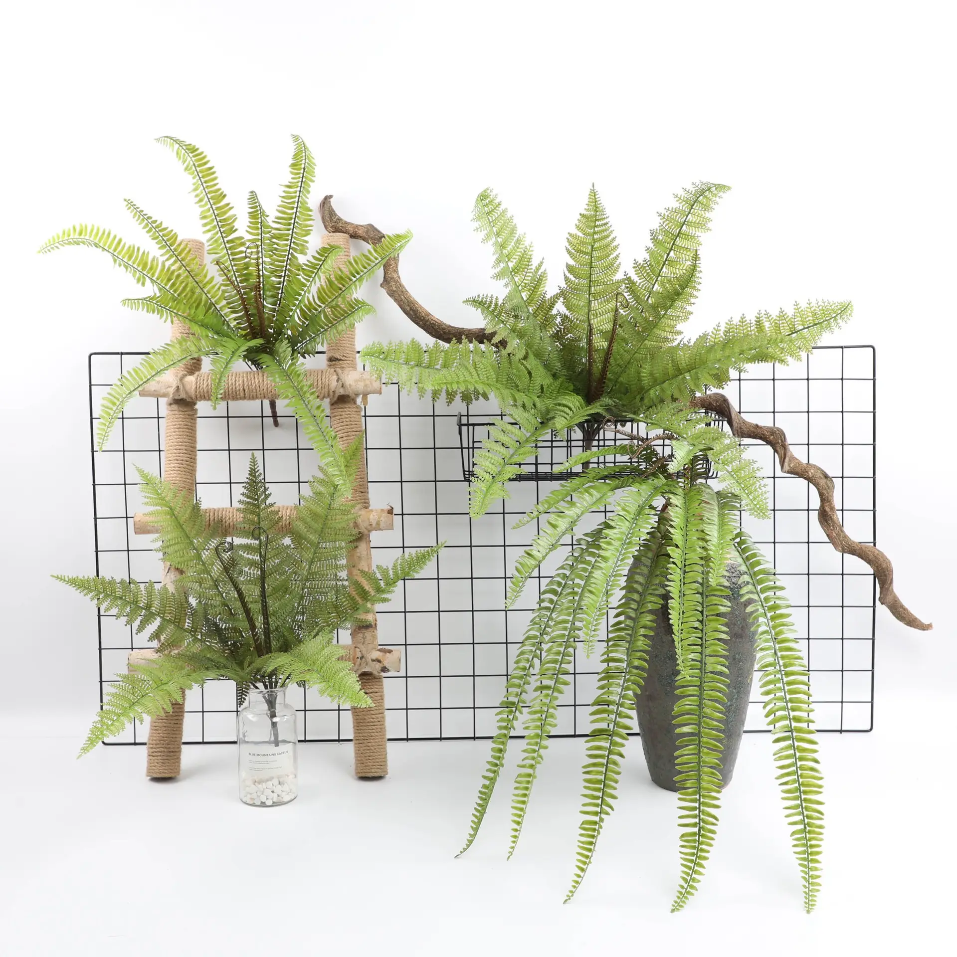 Artificial Palm Tree Leaf Fern Plant Sunflower Turtle Leaf Artificial Fern Leaves Artificial Plants For Home Decor