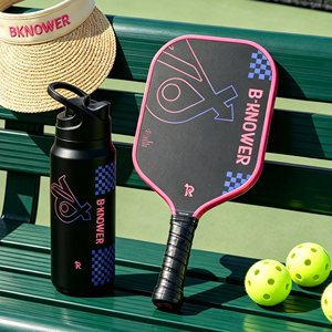 Juego de 2 Palas de Pickleball de Fibra de Vidrio de Envío Rápido, Ligeras con Núcleo de Panal, con 4 Pelotas y Bolsa para Hombres y Mujeres - Product Image 5