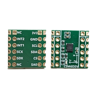 Modul Sensor 6-Axis LSM6DSV, Antarmuka SPI/I2C untuk Pelacakan Gerakan VR DIY yang Kompatibel dengan Proyek Pelacak Sumber Terbuka