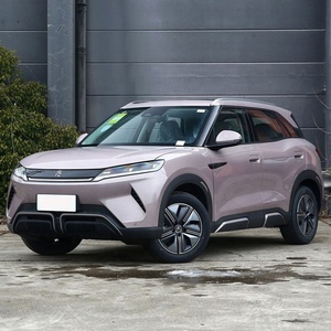 Vehículo Eléctrico BYD Yuan de Alto Rendimiento y Gran Espacio para Etiopía - Product Image 1