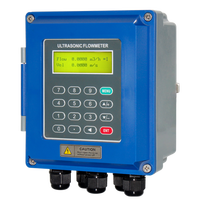 Capteur de débit numérique à transducteur ultrasonique modulaire, capteur de liquide pour eau, clé à chocs sans fil 12V 18V, tournevis, scie sauteuse, perceuse