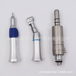 Moteurs dentaires transfrontaliers exclusifs, neufs, à faible vitesse, avec canal d'eau externe, droits et courbés, pour appareils bucco-dentaires - Product Image 4