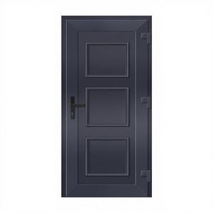 Marco de Puerta Simple de UPVC Sin Panel |   Puerta de PVC de Diseño Moderno para Cocina, Exterior, Balcón y Baño - Product Image 1