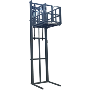 Ascenseur d'entrepôt à l'extérieur de la plate-forme élévatrice Petit élévateur à cargaison pour restaurant et usine de fabrication - Product Image 2