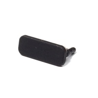 Micro-Port d'entrée personnalisé Type A C B, capuchon en caoutchouc Silicone, cache-poussière USB