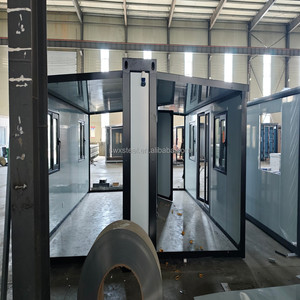 20 feet 720mm rộng mở rộng gấp nhà để bán có thể được sử dụng như một văn phòng - Product Image 4