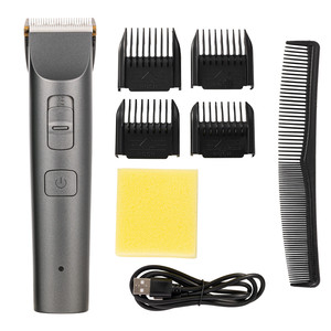 OEM professionale Cordless capelli Trimmer regolabile in ceramica lama di taglio dei capelli macchina per gli uomini scelta del barbiere - Product Image 3