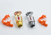 Accessoire d'équipement de protection incendie le plus vendu - Tête de sprinkler latérale en laiton