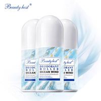 Déodorant au parfum d'océan le plus populaire Roll on Stick Hommes Prix bon marché Rouleau anti-transpirant déodorant biologique