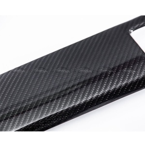 Car <b>Accessories</b> Auto Decoration Carbon Fiber <b>Interior</b> Trim Kit for BMW E60 530d 535d 2001-2010 - Product Image 5