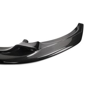 Lèvre avant en fibre de carbone de style 3D pour BMW F22 F23 Série 2 - Product Image 2