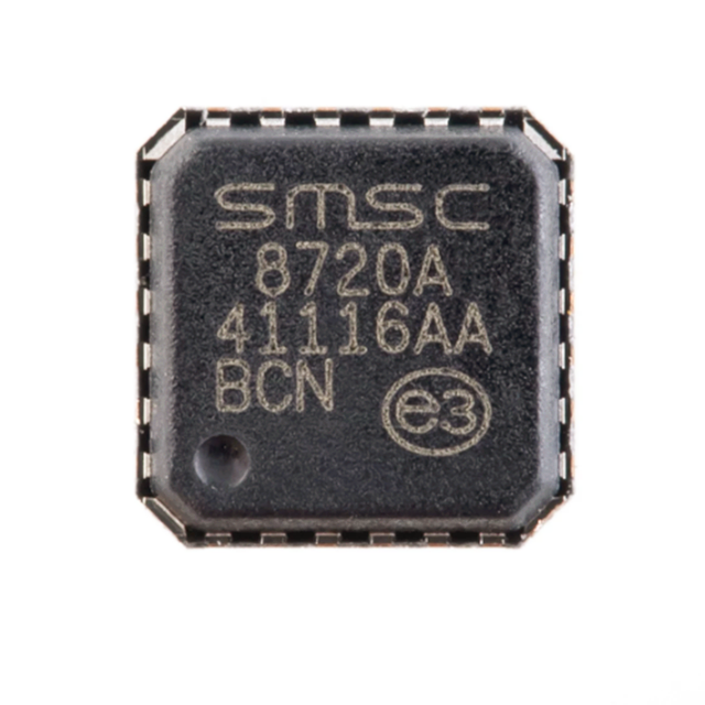 Original LAN8720A-CP-TR Printing Wire 8720A QFN-24 Ethernet IC Chip