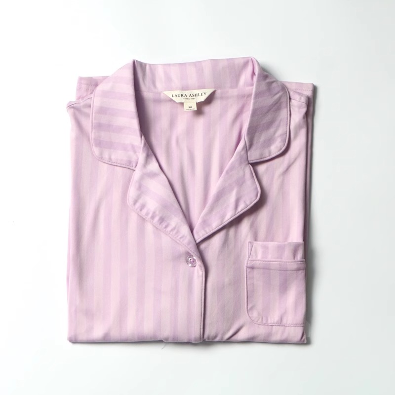 Rayure rose violet