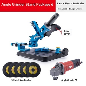 כלי יד רב תכליתי להתאמה אישית, ODM, עם מוט משיכה, מתקן זווית למטחנה, מכונת חיתוך אריחים, פלסטיק קבוע - Product Image 5