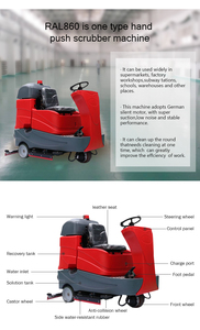 Nettoyeur de sol auto-adhésif, haute qualité, prix de nettoyage automatique, sèche-maison, batterie électrique industrielle - Product Image 6
