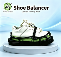 Équilibreur de chaussure réglable à scratch CE ISO, directement de l'usine, pour chaussures post-opératoires et correction de la marche inégale, pour soulager la tension
