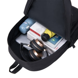 하이 퀄리티 사용자 정의 로고 남성 여성 십대 나일론 여행 학생 배낭 스포츠 배낭 학교 대학 가방 - Product Image 6