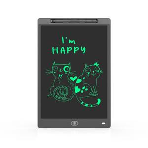 Tablette d'écriture LCD pour enfants, 8,5 pouces, alimentée à l'énergie solaire, planche à dessin portable, bloc de gribouillage pour l'apprentissage précoce et les cours en ligne - Product Image 1