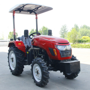 Tracteur agricole TT704 à essieu arrière renforcé, machine de labour lourde 4x4 - Product Image 3