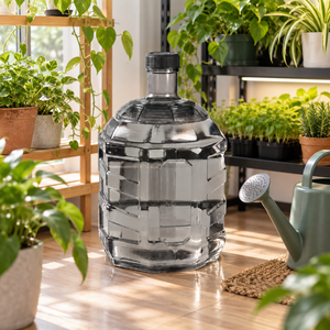 Bidón de <span class=keywords><strong>Agua</strong></span> Octagonal de 15L con Tapa Roscada de Plástico de Grado Alimenticio, Personalizable con Logotipo, OEM/ODM, Alta Claridad, Nuevo, para Cocina - Product Image 6