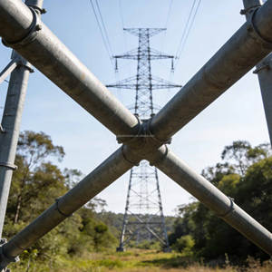 Tour de transmission tubulaire en treillis à poids optimisé pour des coûts de fondation réduits, destinée aux constructions économiques aux États-Unis - Product Image 4