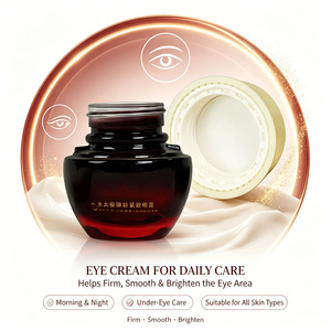 Crema Reafirmante para Ojos OEM MAKER, Antienvejecimiento, Suaviza las Líneas Finas, Elimina las Ojeras, Efecto Lifting, Anti-Hinchazón, Tratamiento Antiarrugas para el Contorno de Ojos - Product Image 2