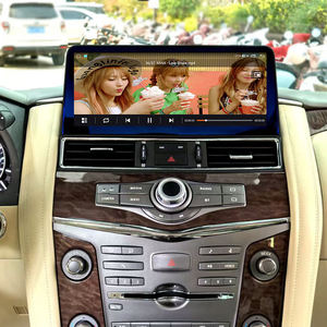Radio para Auto Stwei para Nissan Touareg Amanda/Infiniti Qx56 Qx80, Pantalla de 12.3 Pulgadas, Android 14.0, GPS, Navegación, Reproductor Multimedia Estéreo, 4G - Product Image 5