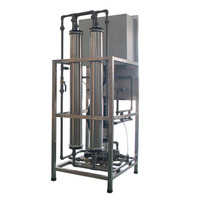 Mini 0.5T Machine d'osmose inverse industrielle Purification de l'eau du système RO portable pour la dialyse au Canada