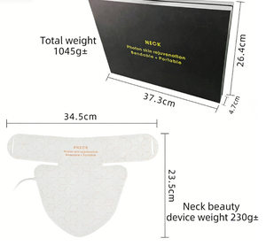 Appareil de luminothérapie LED professionnel 4 couleurs 460nm 590nm 630nm 850nm pour le soin de la peau du corps et du visage - Product Image 5