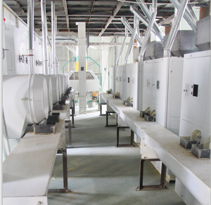 Полная установка для производства импульсов, автоматическая установка для производства чечевицы, гороха, нута, желтая, черная, граммовая машина для очистки кожуры, цена - Product Image 4