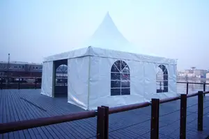 Aluminium Frame Waterdichte Outdoor Pagode Tent 4x4m