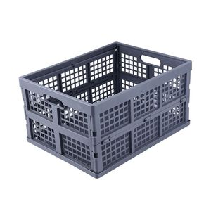 Storage Low Price Foldable Plastic Storage Container Extra Large Plastic Storage Basket For Household