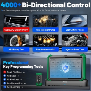 Outil de diagnostic automobile XTOOL Prodigy Full System Auto Scan Tool 13,3 pouces Android 10 DoIP CAN FD EV ECU Coding ADAS - Product Image 3