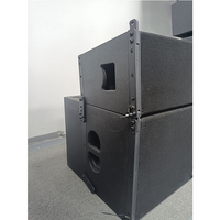 EQUIPO PROFESIONAL Audio matriz lineal profesional sistema de amplificación de sonido profesional