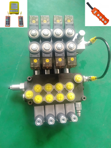 Válvula Hidráulica Multivía, Válvula <span class=keywords><strong>de</strong></span> Control Direccional, Distribuidor Hidráulico, Válvula Hidráulica para Cilindro <span class=keywords><strong>de</strong></span> Aceite, Simple y Doble - Product Image 4