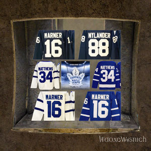 맞춤형 성인용 리버시블 하키 저지 CHUJIE-몬트리올 팀 100% 폴리에스터 통기성 및 빠른 건조 아이스 하키 저지 - Product Image 3