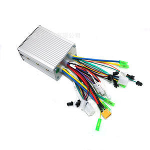 Ổ Đĩa Kép Không Chổi Than Điều Khiển Động Cơ 36V 48V <span class=keywords><strong>60V</strong></span> 250W 350W 450W 500W BLDC Điều Khiển Động Cơ Cho Điện Đi Kart Xe Tay Ga Ebike - Product Image 4