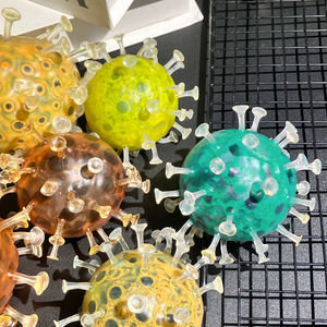 Juguete Sensorial Antiestrés y para el Alivio de la Ansiedad, de Plástico con Forma de Virus, para Niños Unisex - Product Image 4