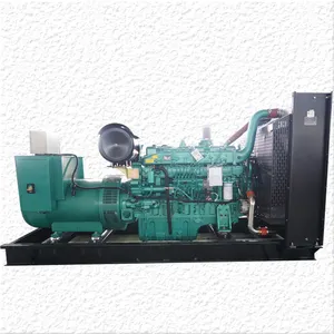 Generator Diesel 625KVA 500KW Mesin Kualitas bagus dan alternator