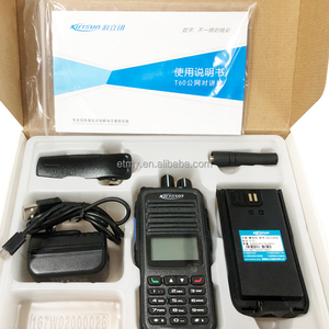 Kirisun T60 4G POC pour radio portable, talkie-walkie portable, interphone numérique bidirectionnel 2G 3G 4G pour radio longue portée, carte SIM 100 - Product Image 4